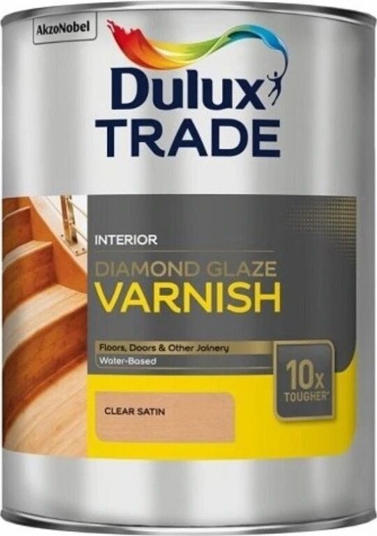 Dulux Diamond Glaze - pololesk 1 l