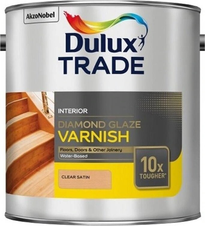 Dulux Diamond Glaze - pololesk 2,5 l