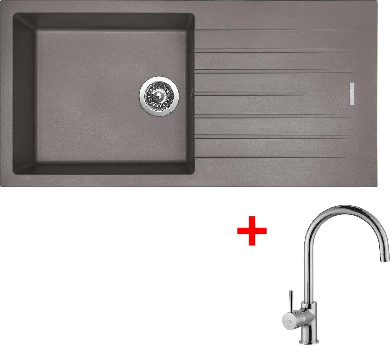 Sinks Perfecto 1000 Truffle + Vitalia