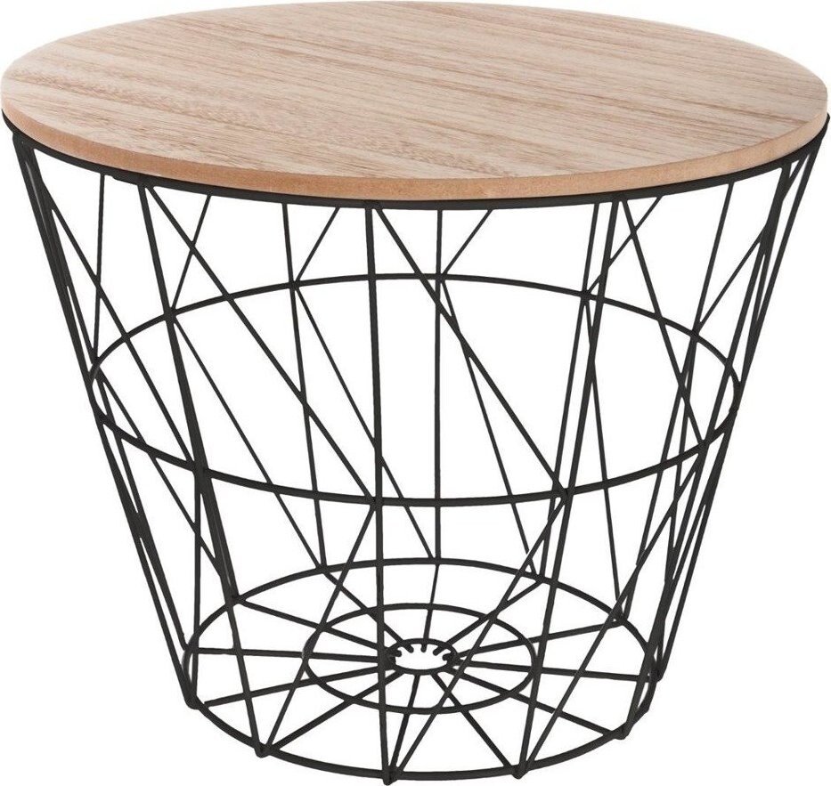 Atmosphera Moderní odkládací stolek, průměr 38 cm