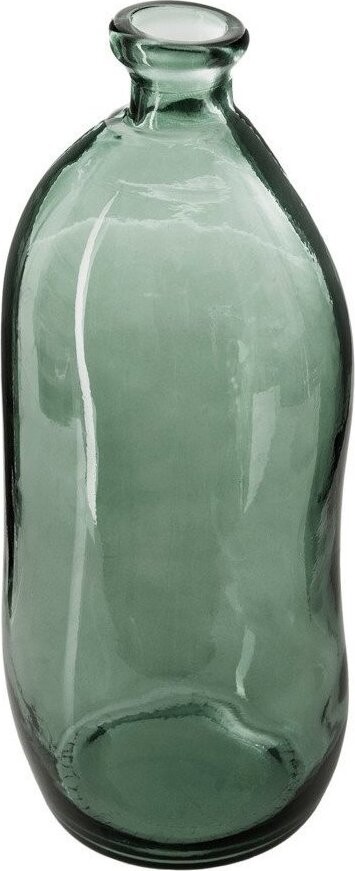 Atmosphera Skleněná láhev, 35 cm, khaki