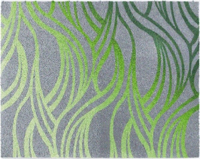 GRUND Mayra (malá) 50 × 60 cm, zelená