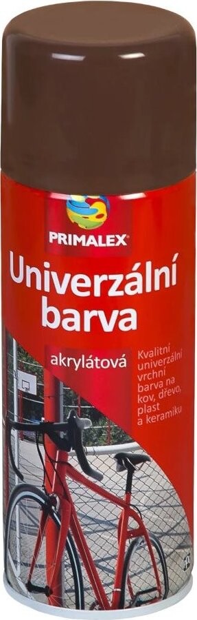 Primalex Univerzální barva RAL 8011 oříšková hnědá 400 ml