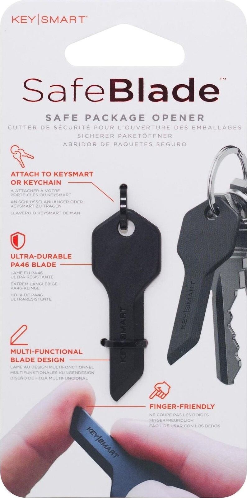 KeySmart Safe Blade
