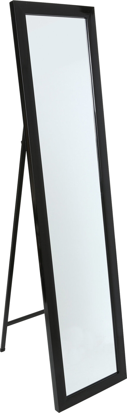 5five Simply Smart Velké stojací zrcadlo Classique, černé, 35 × 155 cm
