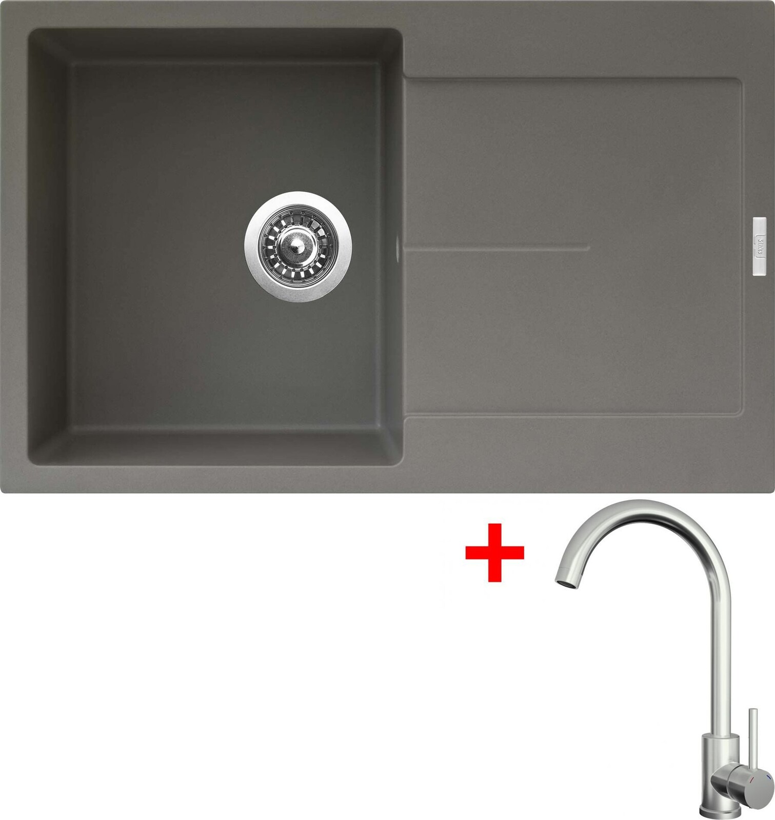 Sinks Ultima 790 Truffle + Arco celoantikorový
