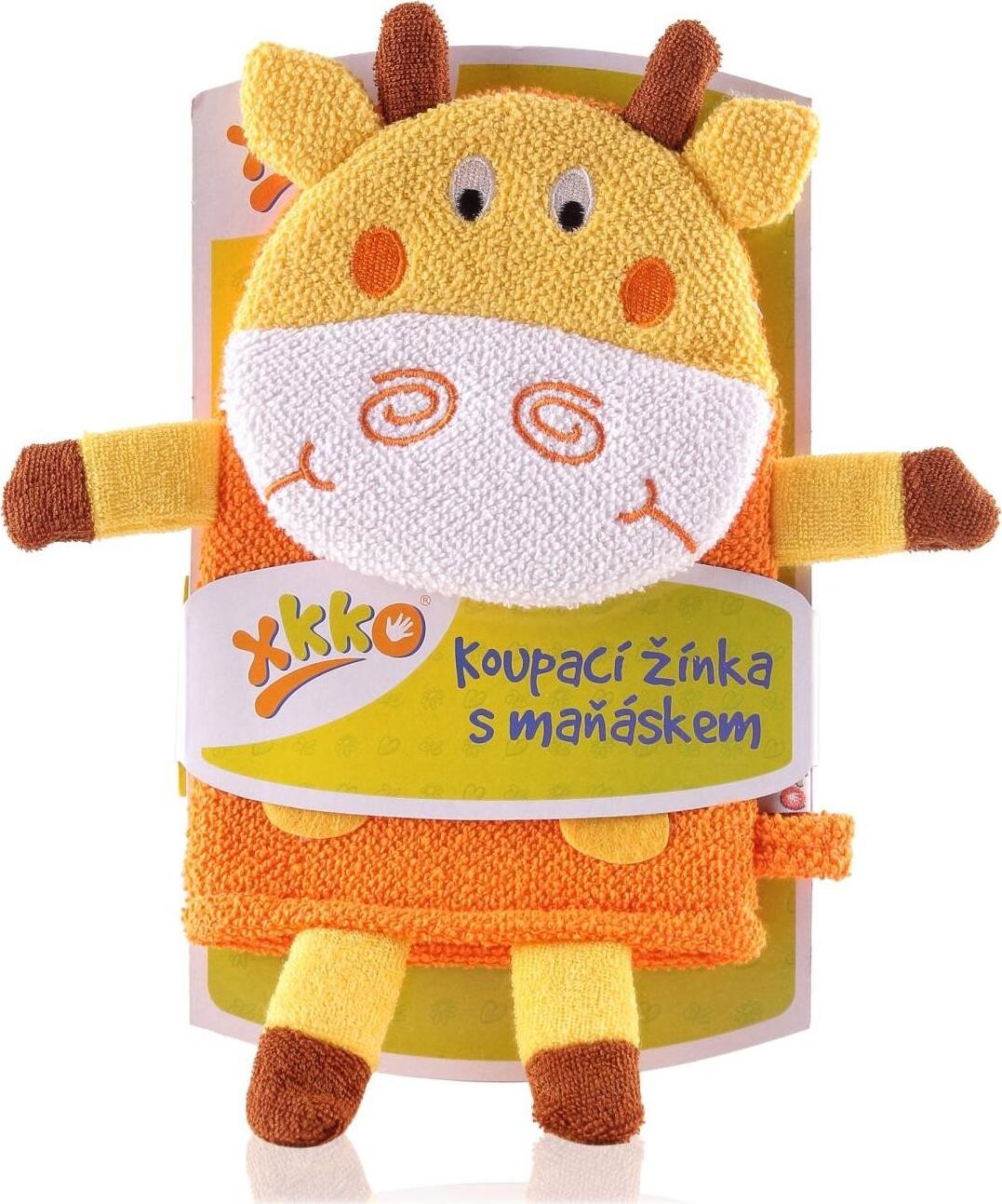 XKKO žínka s maňáskem (BA) - Žirafa2