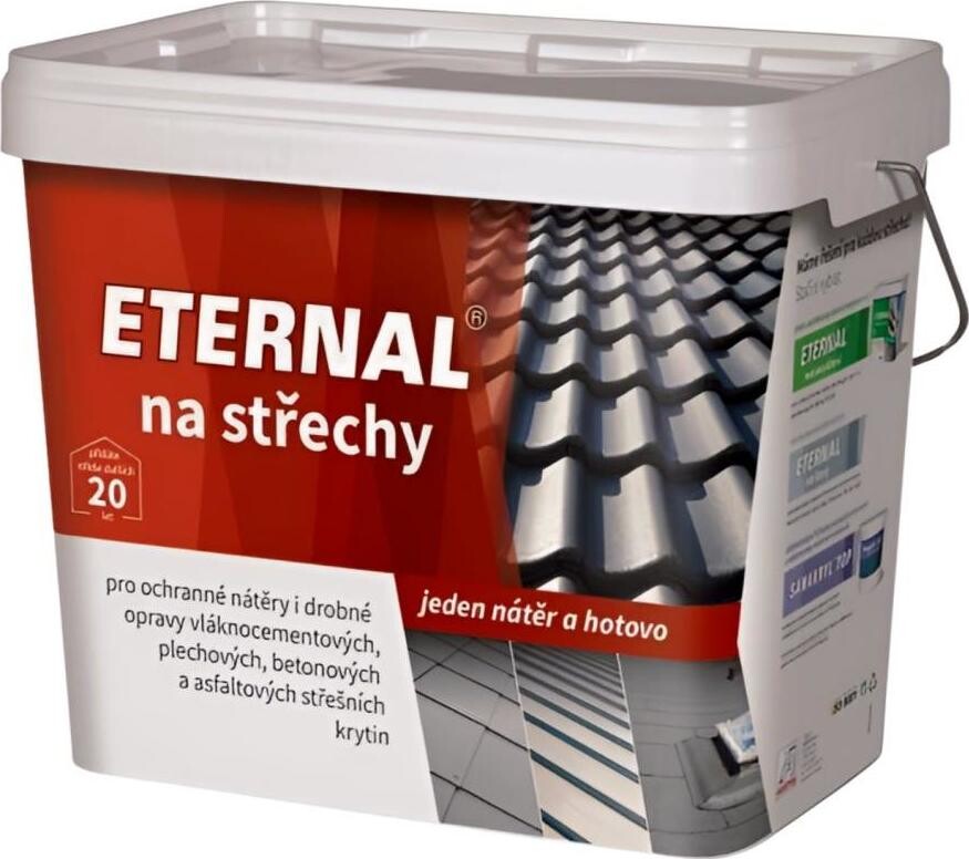 Austis Eternal na strechy 7,25 l, červenohnedá 307