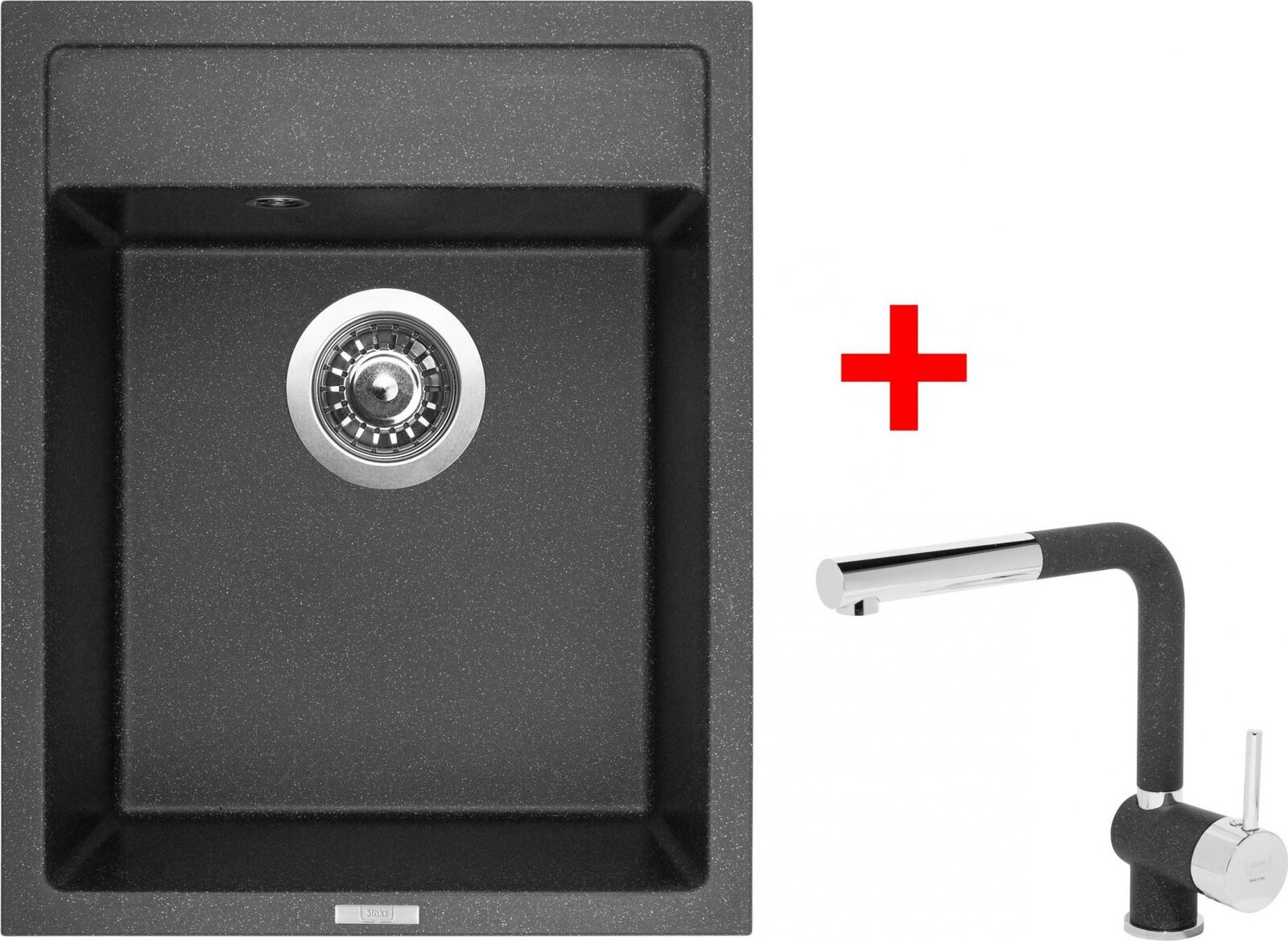 Sinks Classic 400 Granblack + Mix 3 P GR