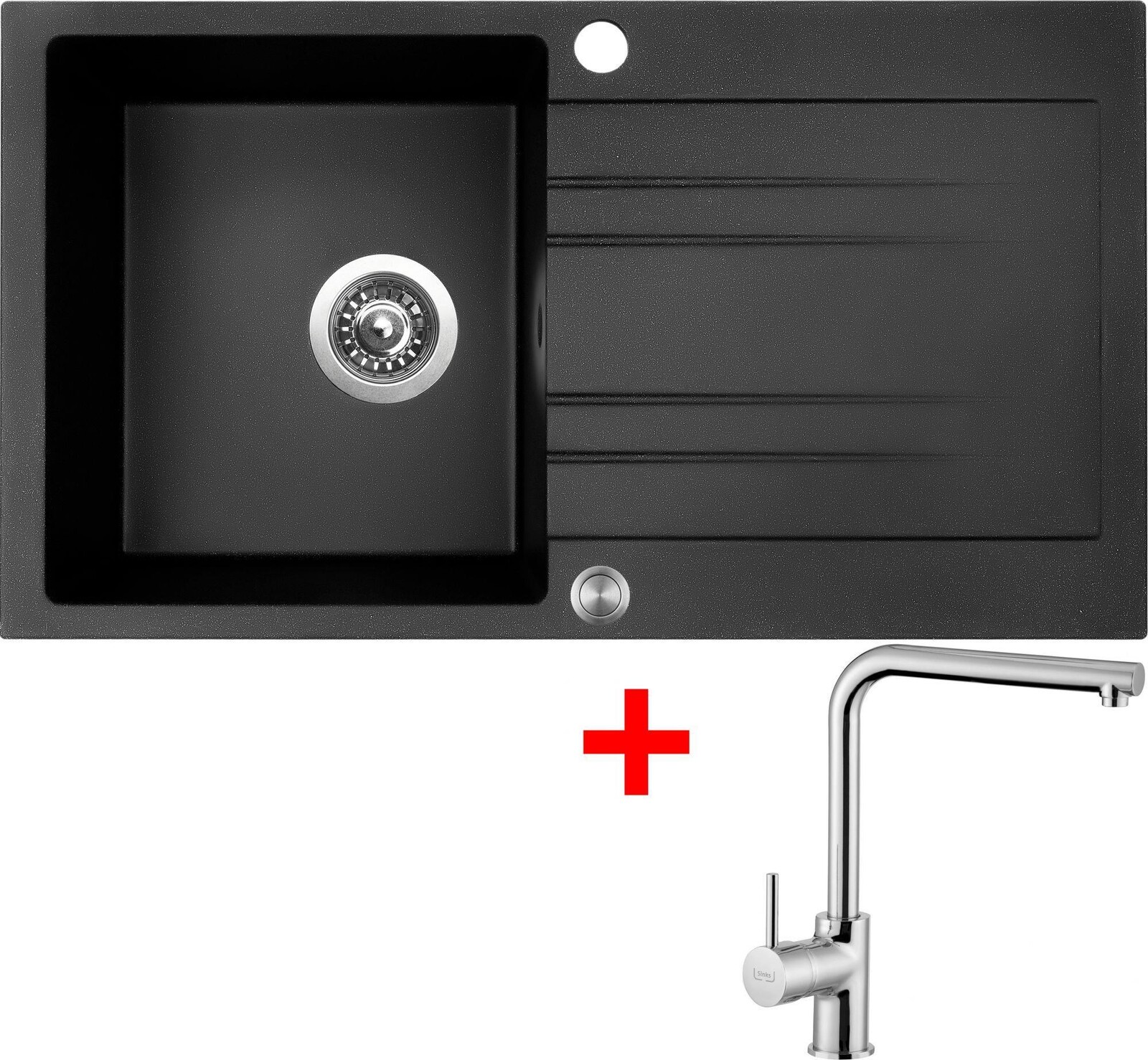 Sinks Rapid 780 XC Granblack + Elka