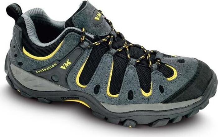 VM FOOTWEAR Poltopánky pracovné celokožené v kombinácii s textilom SEVILLA 4325-25, veľkosť 36