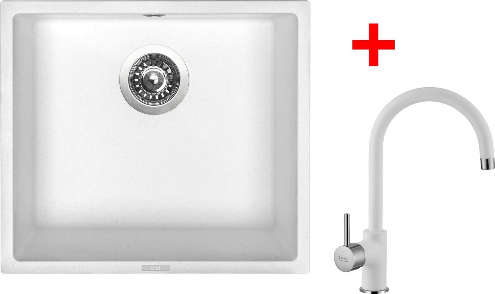Sinks Frame 457 Milk + Vitalia GR