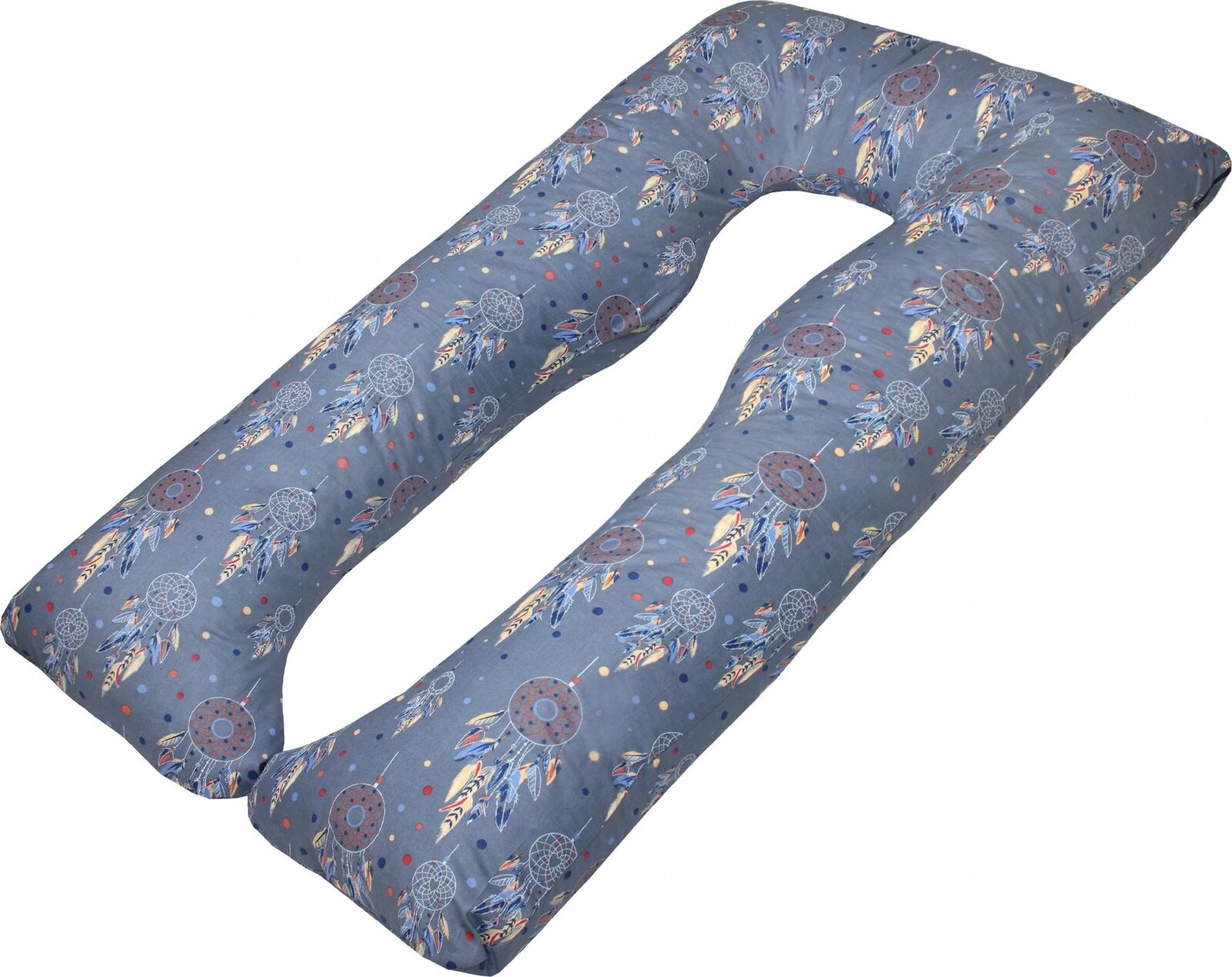 SCAMP Tehotenský vankúš/presýpacie hodiny 75 × 135 cm GreyDream