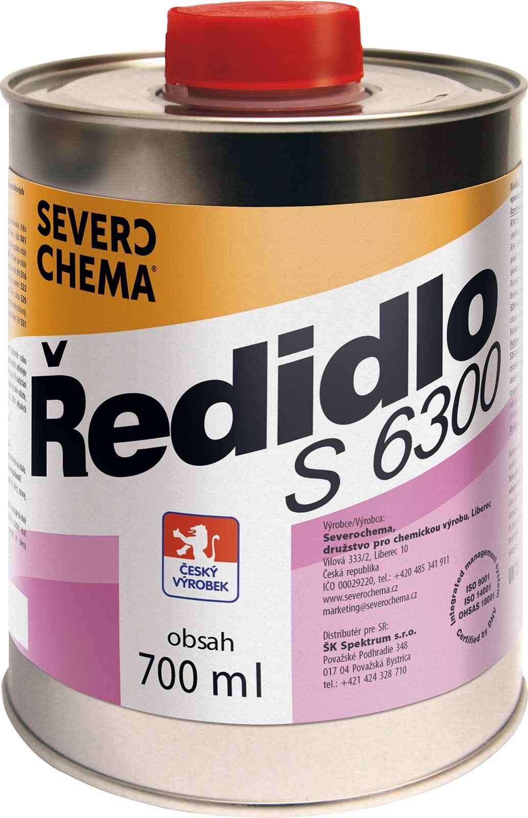 SEVEROCHEMA Ředidlo S6300 700 ml