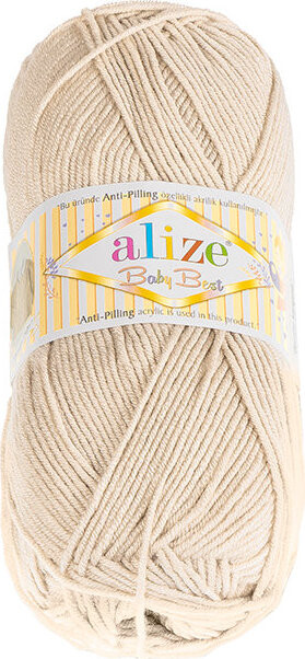 BELLATEX Baby Best 100 g - 599 bílá káva