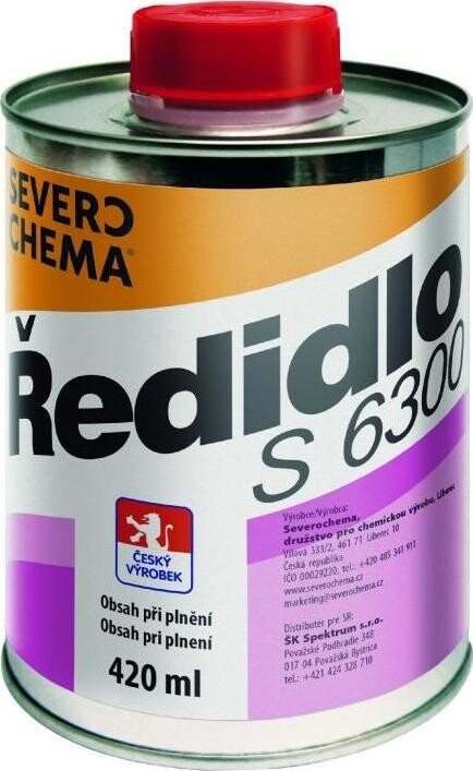 SEVEROCHEMA Ředidlo S6300 420 ml