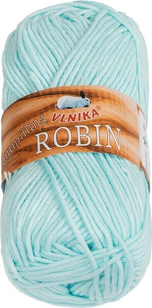 BELLATEX Robin 100 g - 56 světle modrá