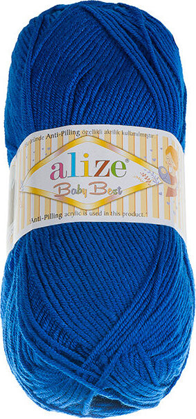 BELLATEX Baby Best 100 g - 141 královská modrá