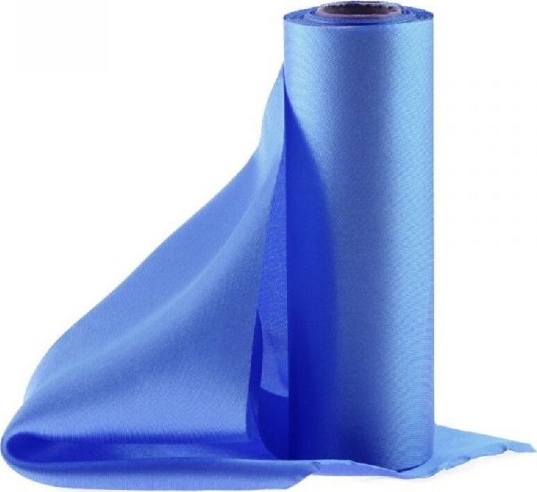 PartyDeco Satén 16 cm/9 m tmavě modrý
