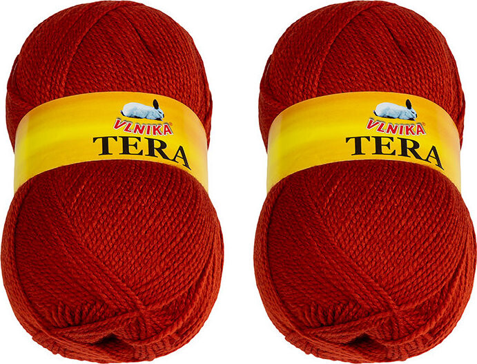 BELLATEX Tera 100 g set 2 ks - 71 červená