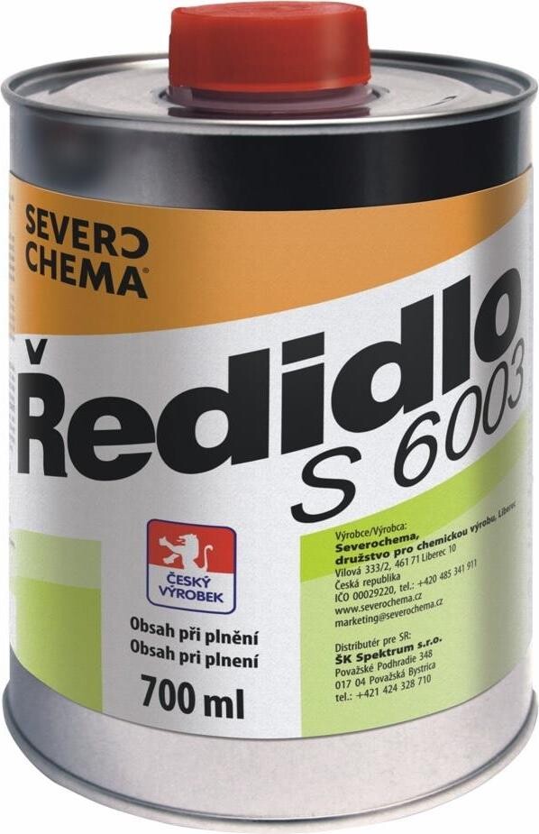 Severochema Riedidlo S6003 700 ml