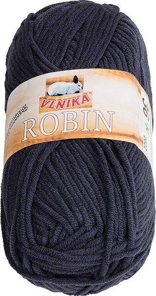 BELLATEX Robin 100 g - 36 fialovošedá