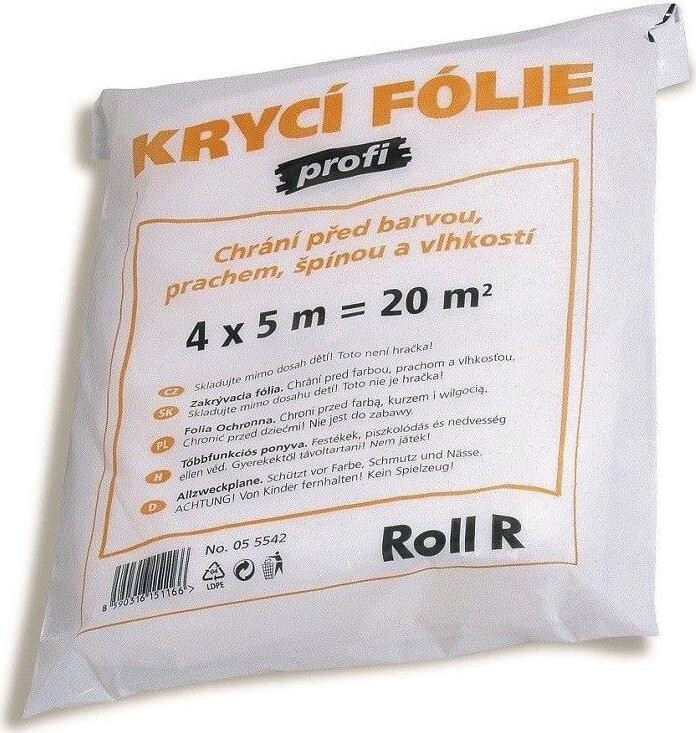 Surtep Krycí fólie Profi 20 m2, 12 my