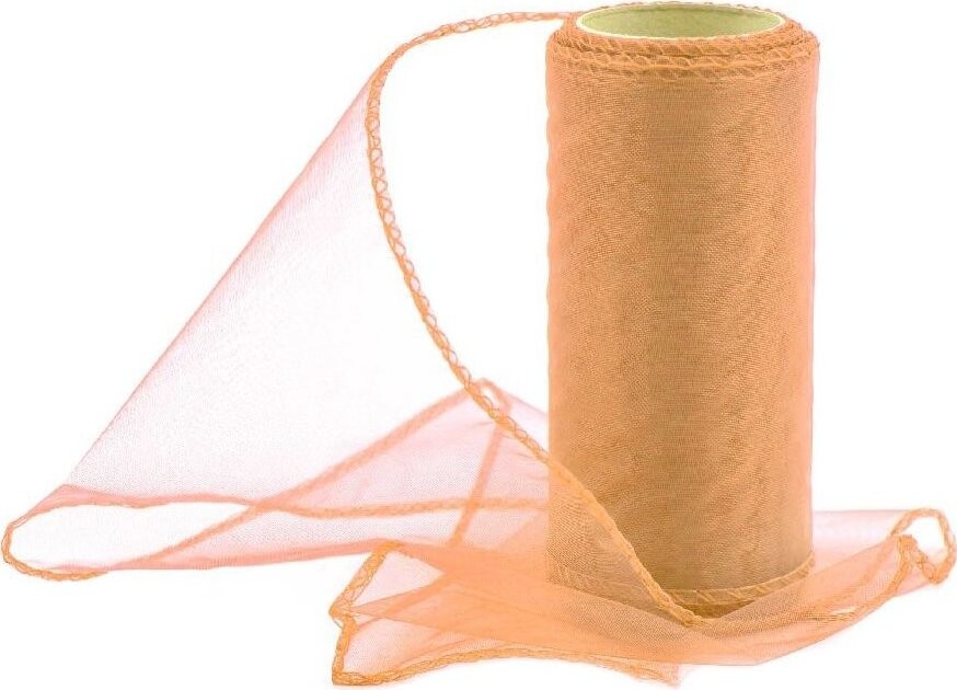 Vikpap Organza 12 cm/10y meruňková