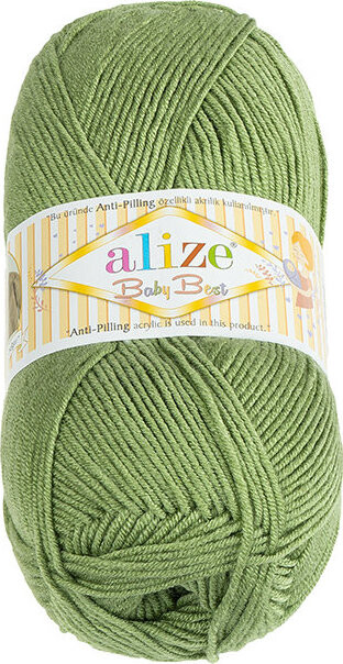 BELLATEX Baby Best 100 g - 485 zelená
