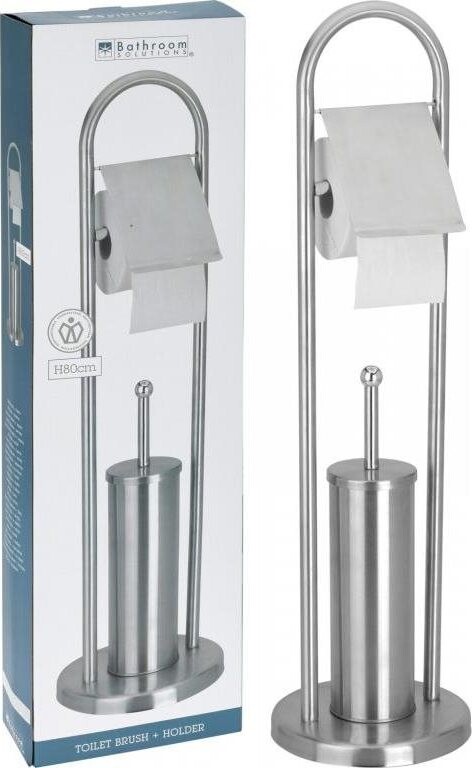 Koopman WC set - nerezový stojan 80 cm