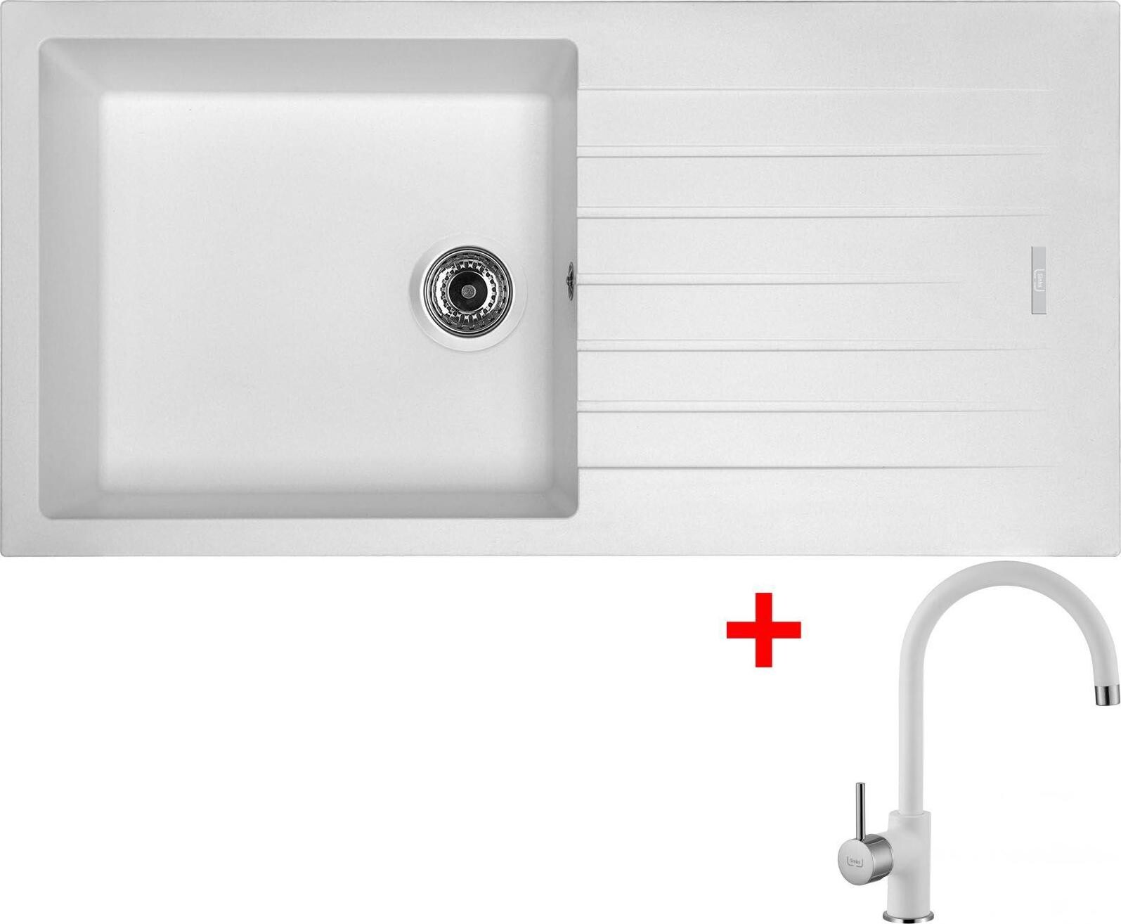 Sinks Perfecto 1000 Milk + Vitalia GR