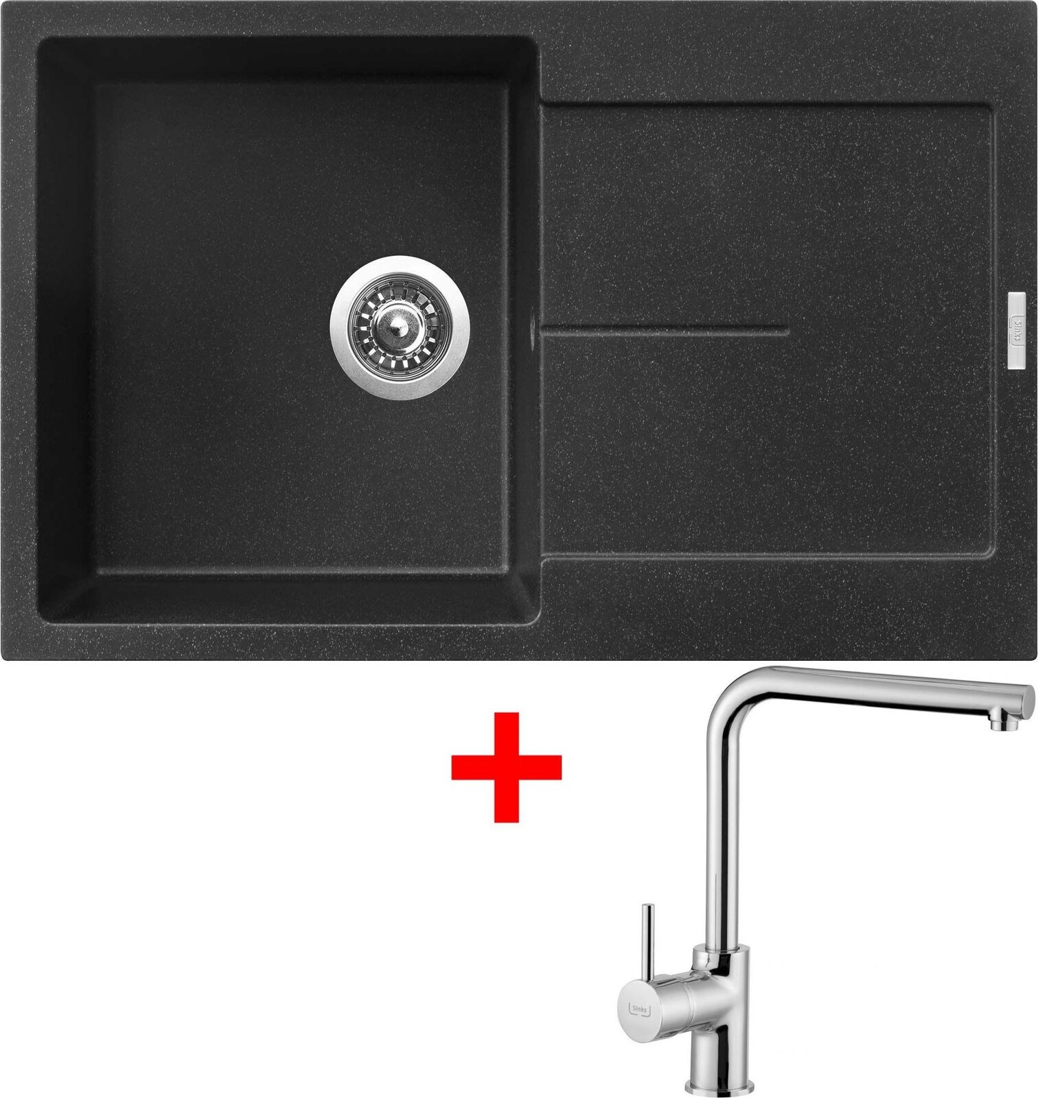 Sinks Ultima 790 Granblack + Elka