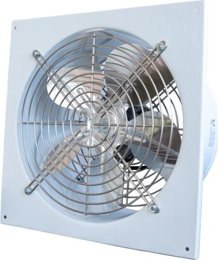 MakTrade MF200Z-10B viacúčelový ventilátor, 230 V, 36 W, biely