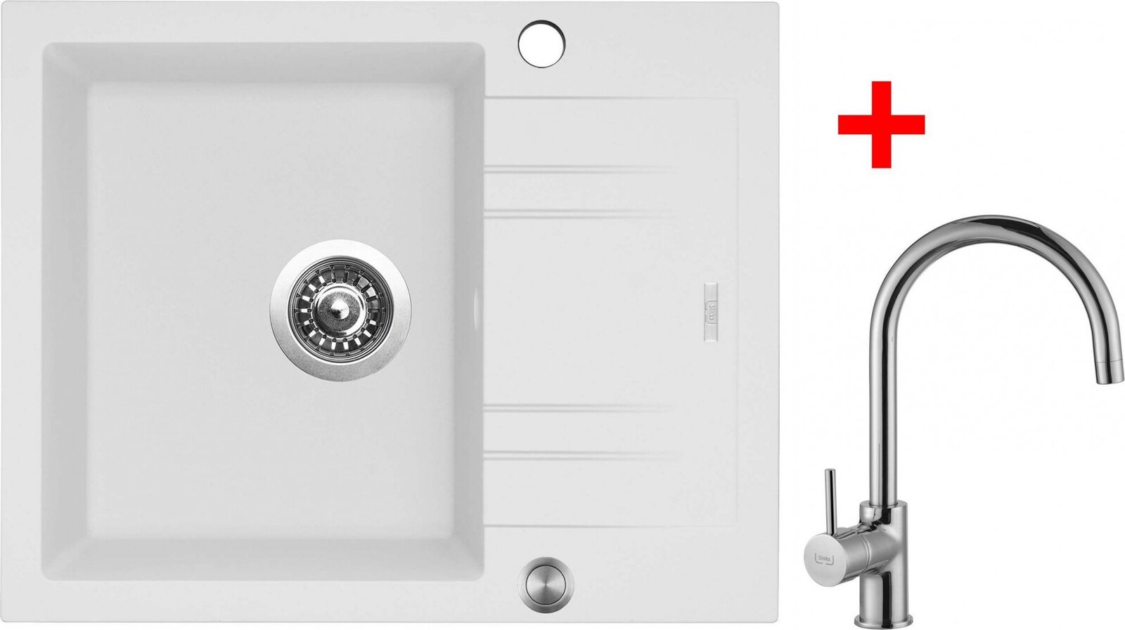 Sinks Linea 600 XC Milk + Vitalia