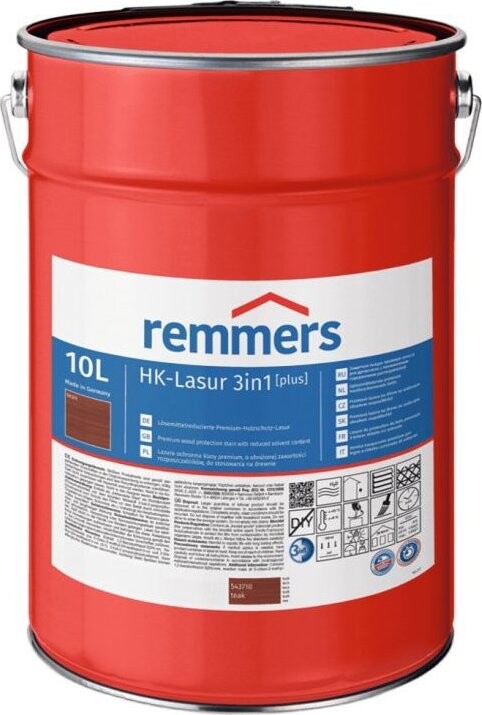 Remmers HK Lazura 3v1 [plus] 10 l Teak / Týk
