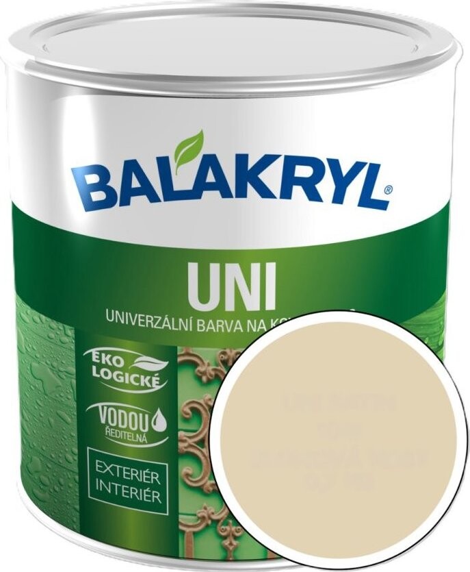 PPG Balakryl Uni Satin 1015, 0,7 kg, slonová kost