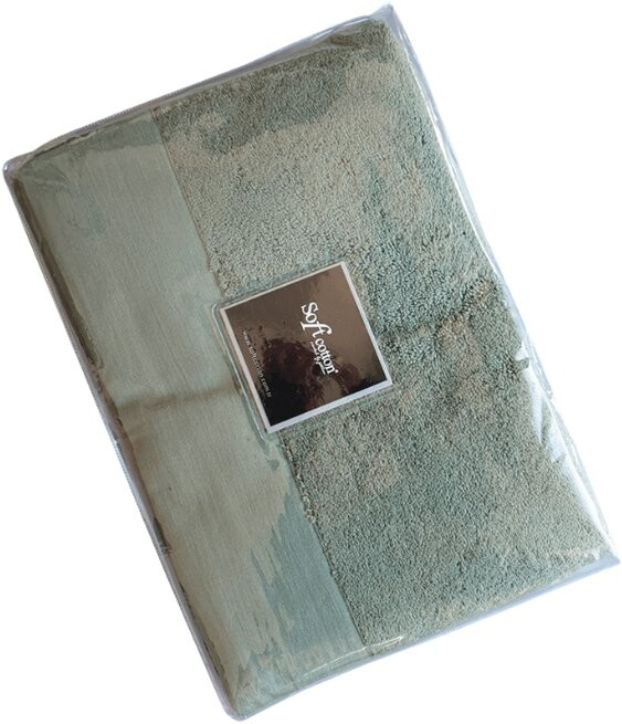 Soft Cotton Axel Sada ručník a osuška 2 ks, khaki