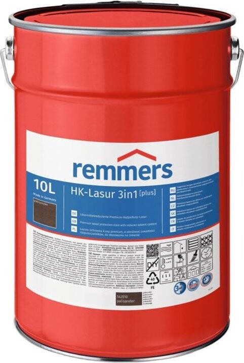 Remmers HK Lazura 3v1 [plus] 10 l Palisander / Palisandr