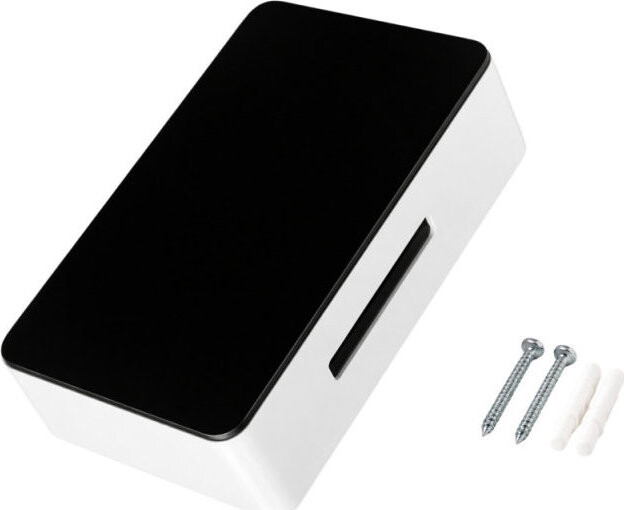 Verk 27800 Drôtový elektrický zvonček, 230 V, 80 dB, čierny