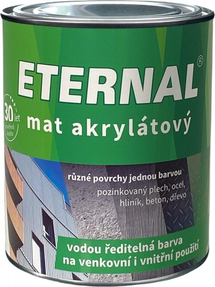 AUSTIS Eternal MAT Akrylátový 0,54 l, 016 modrá