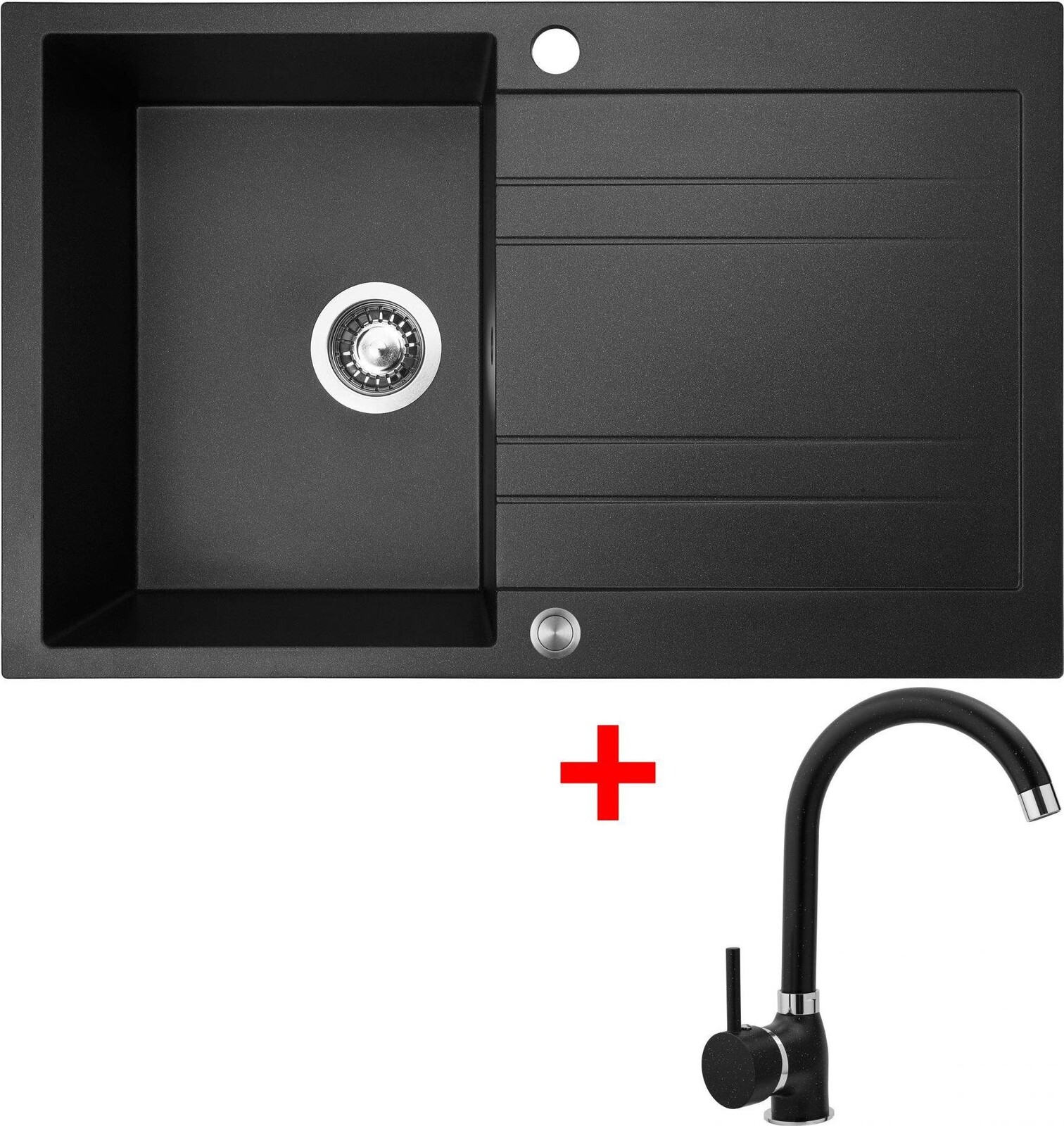 Sinks Grande 800 XC Granblack + Polo GR