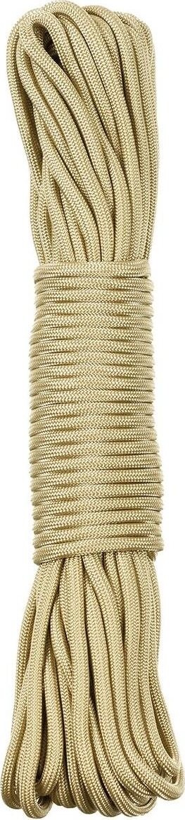 MFH Parachute cord 5 mm × 15,24 m coyote
