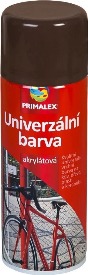 Primalex Univerzálna farba RAL 8017 čokoládová hnedá 400 ml