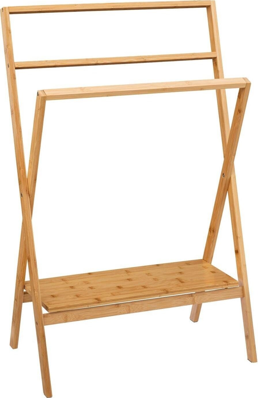 5five Simply Smart Bambusový stojan na ručníky Lab'n Modul, 94 cm