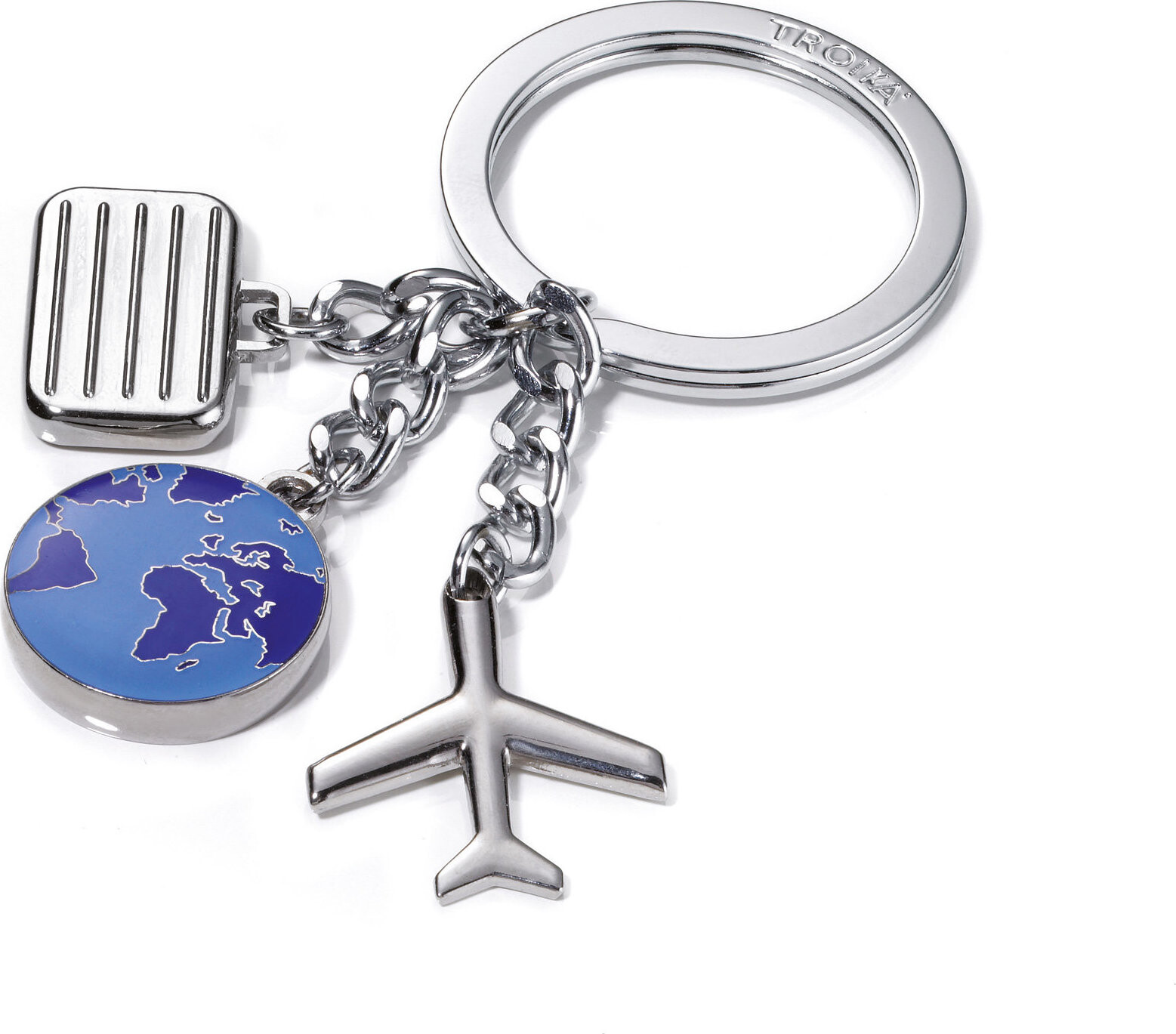 TROIKA World Traveler, 3 přívěšky