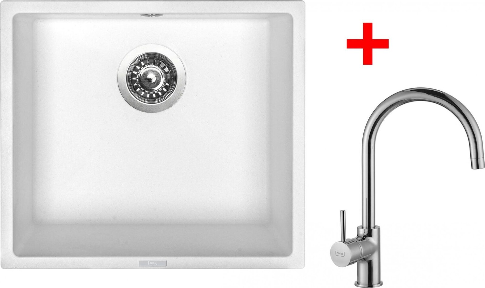 Sinks Frame 457 Milk + Vitalia