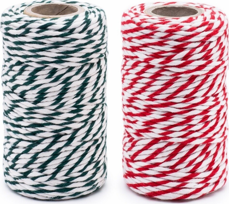 DuraHome Motouz barevný bavlněný 100 g/ 70 m, 2 ks