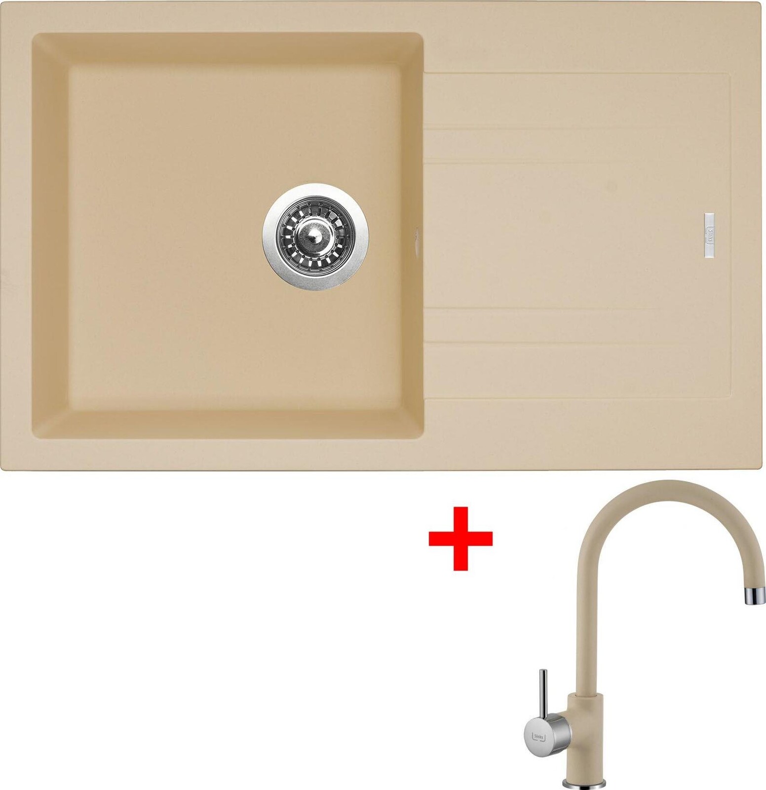 Sinks Linea 780 Sahara + Vitalia GR