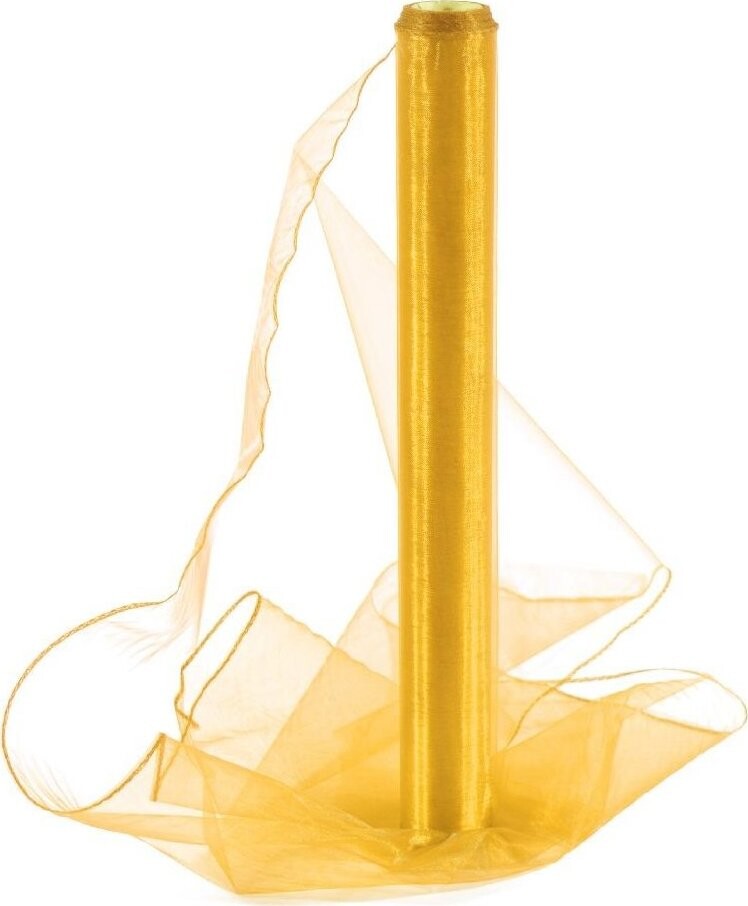 Vikpap Organza 40 cm/10y žlutá