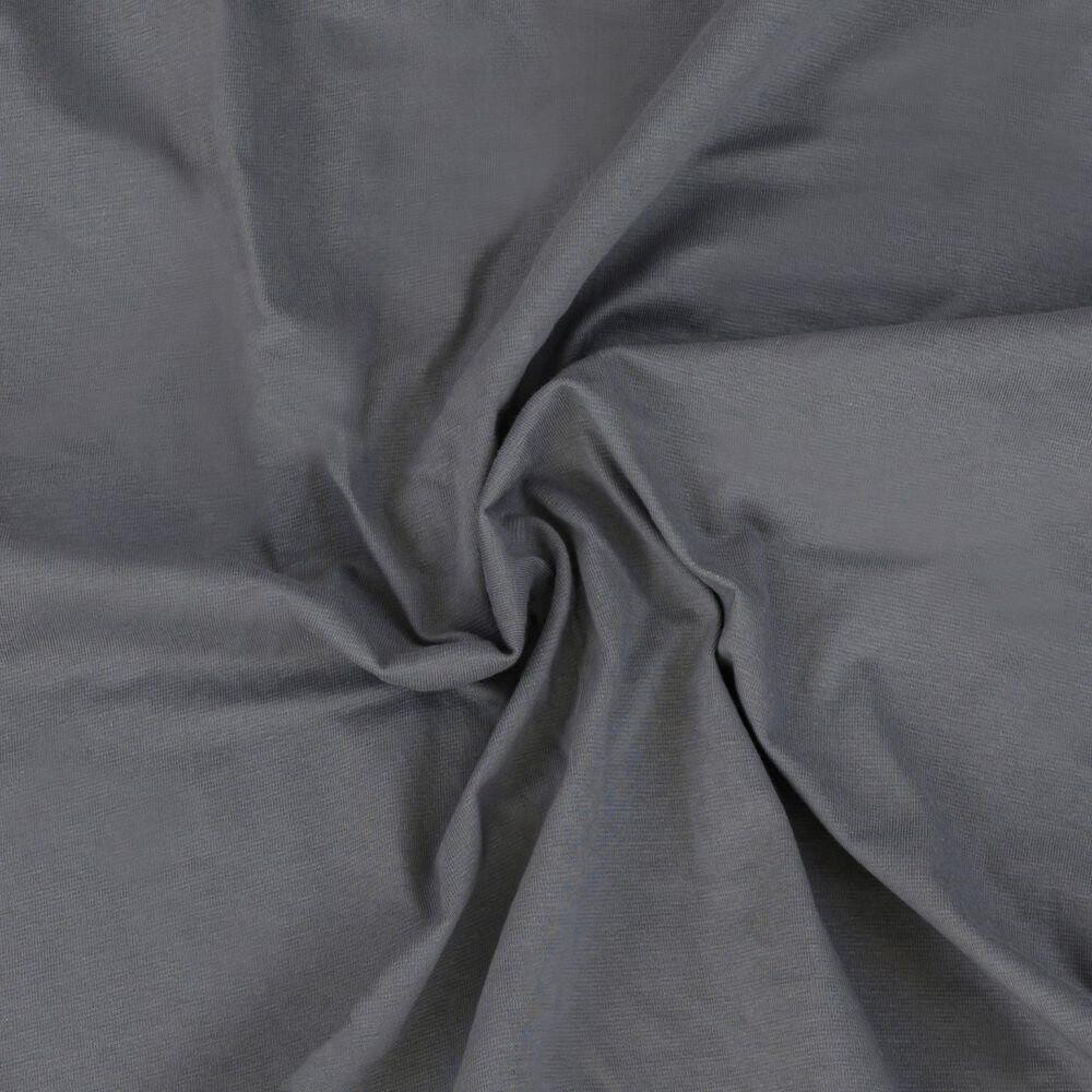 Kvalitex Jersey prestieradlo s lycrou 160 × 200 cm tmavo sivé